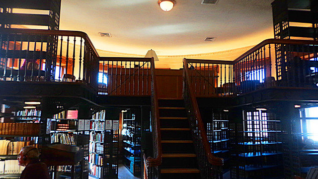 James Blackstone Memorial Library - Branford, Connecticut