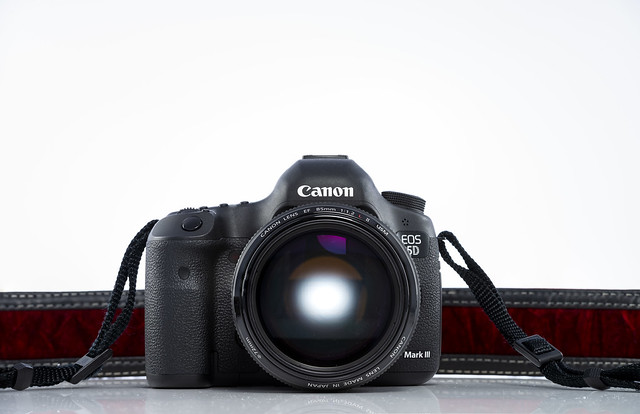 Canon 5D Mark III with 85mm f/1.2 Lens
