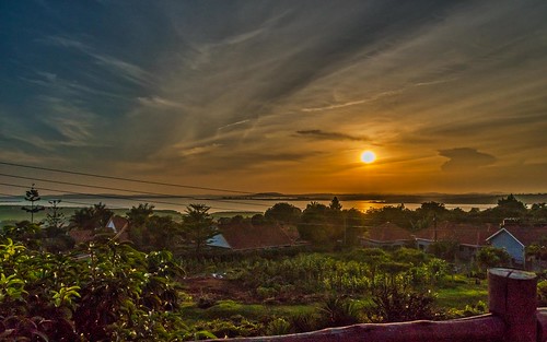 entebe lakevictoria lakeorpond places scenes sunrisesunset uganda