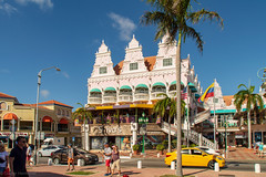 Oranjestad auf Aruba