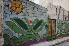 Colors of Greece: wall mural, Ermoupolis, Syros