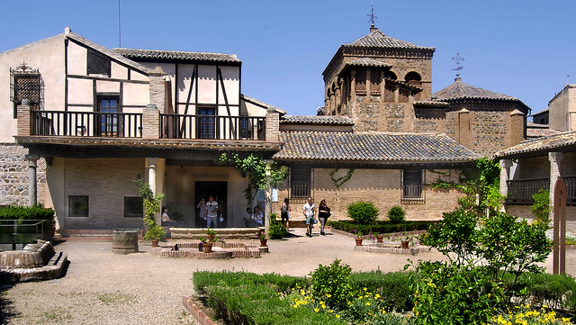 Museo del Greco (Vista desde los jardines) Toledo