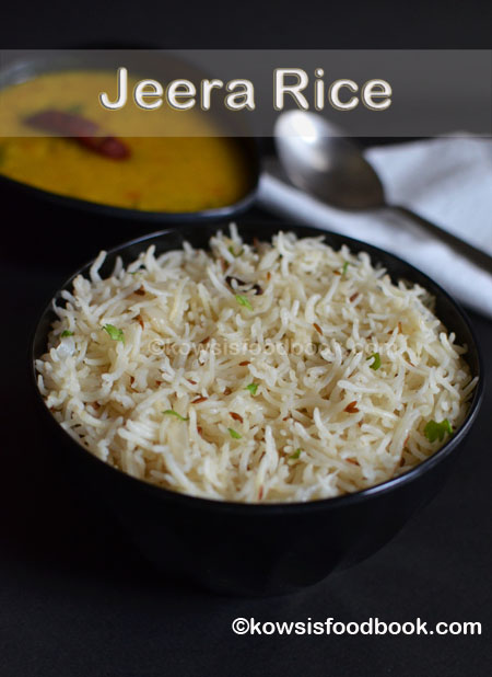 Jeera Rice Recipe