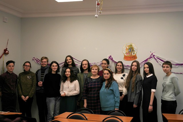 Дек 15 2018 - 13:40 - 22 декабря 2018, Литературный институт имени А.М. Горького
Фотографии Вандышевой Марии, Секретаревой Александры, Трошагиной Варвары, а также Агешиной Елены и Лариной Анастасии Дек 15 2018 - 13:40 - 22 декабря 2018, Литературный институт имени А.М. Горького
Фотографии Вандышевой Марии, Секретаревой Александры, Трошагиной Варвары, а также Агешиной Елены и Лариной Анастасии