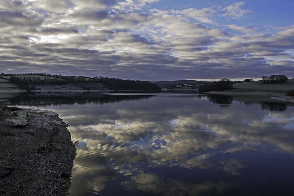 Cold And Calm At Wimbleball -2