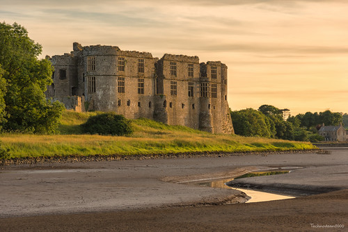 Carew Castle, Tenby | by technodean2000
