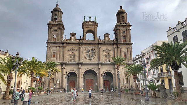 Santa Ana Cathedral, Las Palmas, Gran Canaria, Spain - 2235