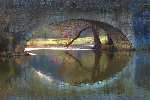 bavaria oberpfalz kallmünz rivernaab bridge water reflections tree scenicsnotjustlandscapes jol simplysuperb