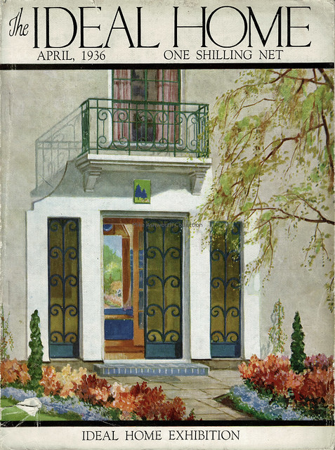 The Ideal Home magazine, April 1936 - the Ideal Home Exhibition, London, edition