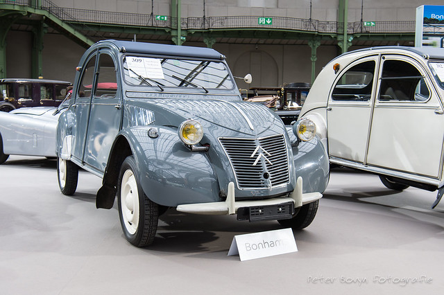 Citroën 2CV - 1957