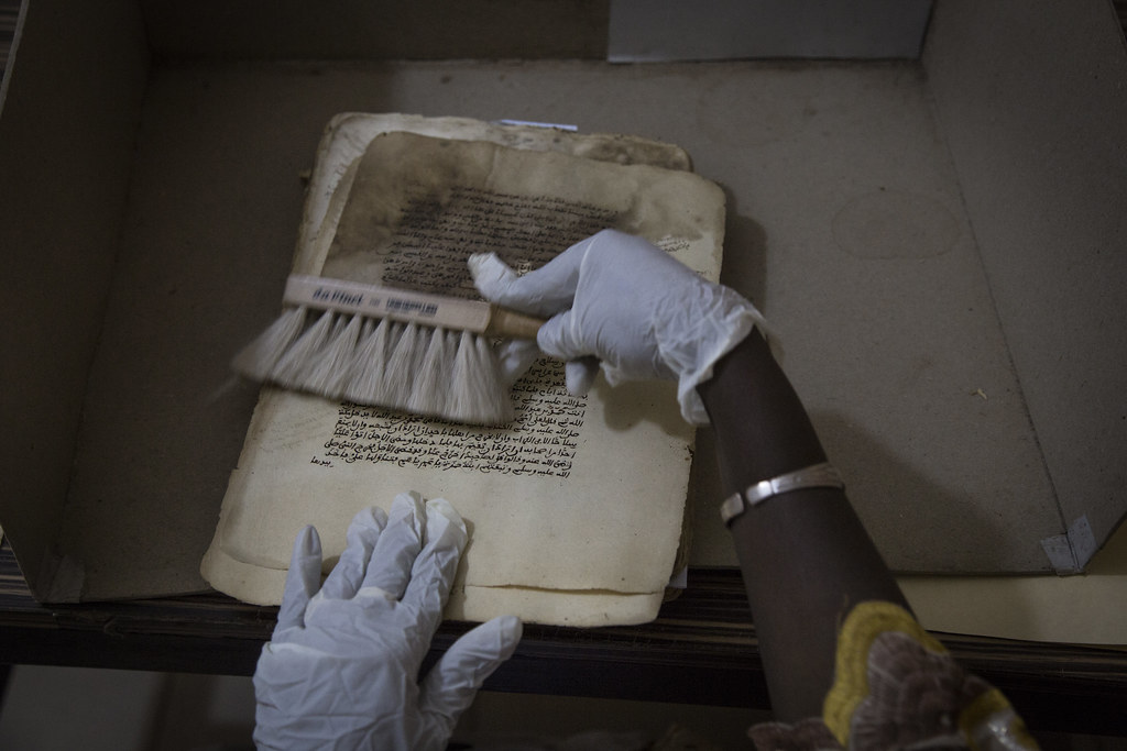 Figure 5: Manuscripts of Timbuktu on Flickr