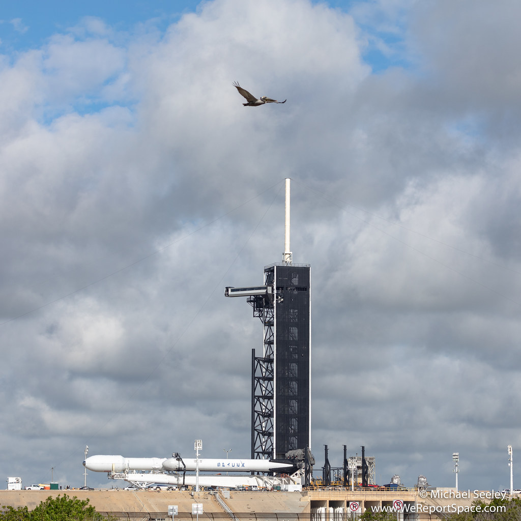 ArabSat6a Falcon Heavy by SpaceX