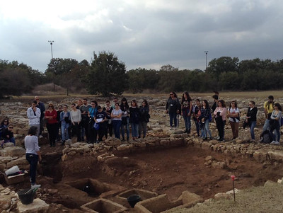 parco archeologico di monte sannace - scavi