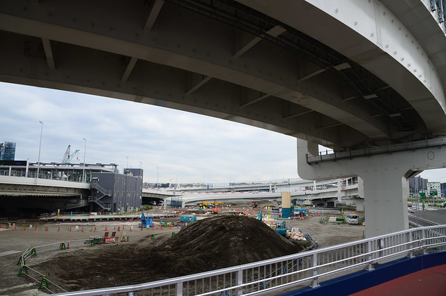 Construction Work at Kohoku Juntion/Interchange