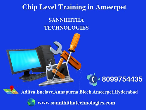 Chip level Training in Ameerpet | by Sannihitha Technologies