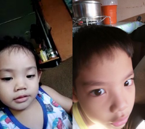 Saturday videocall sa dalawang dalaga ko. Miss ko n kau | by dray_ef