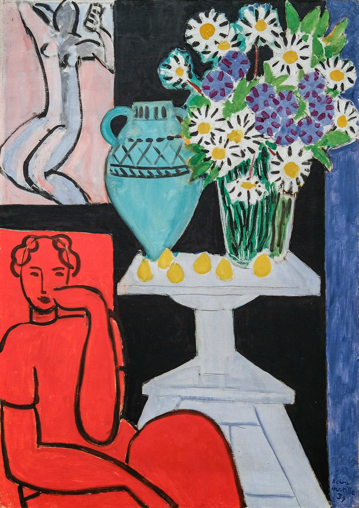 Art New England | Matisse in the Studio