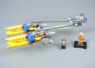 Review: 75258 Anakin's Podracer - 20th Anniversary Edition