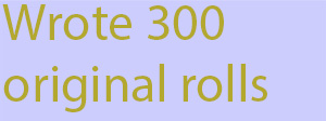 10-1 300 rolls