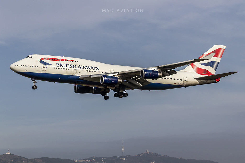 Boeing 747-436 G-CIVN British Airways