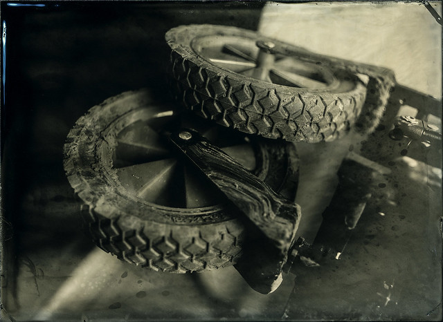 Collodion Wagon Wheels