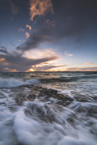 sunset by adilemoigne, 