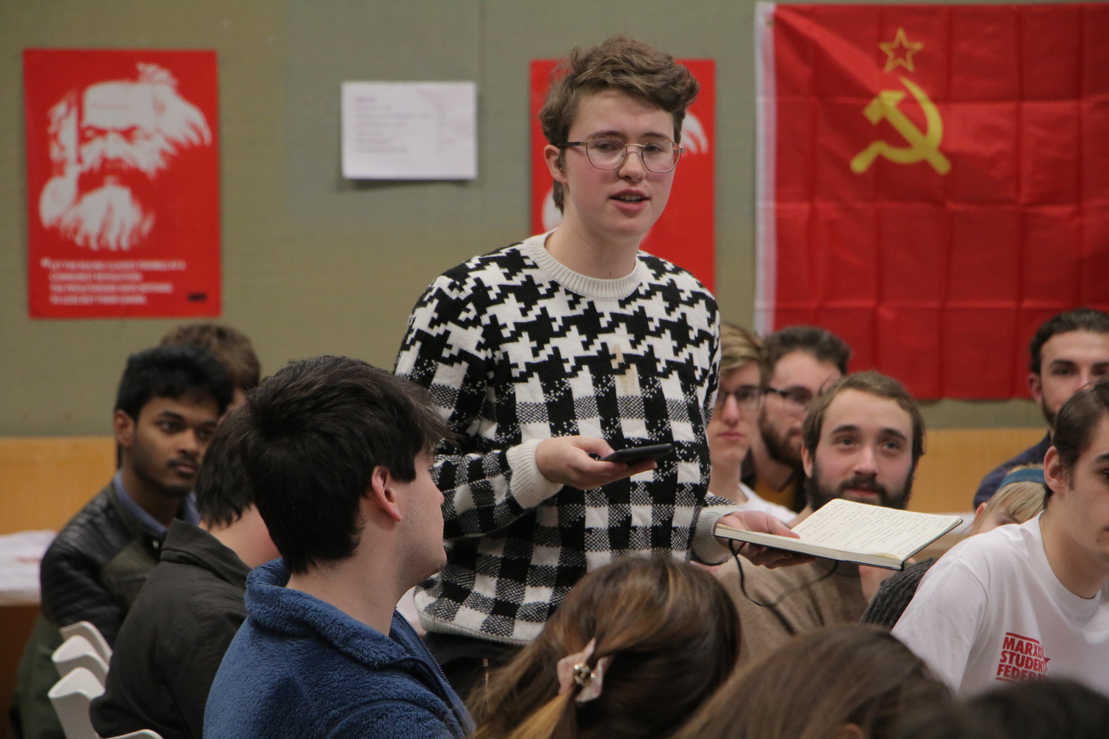 Marxist Student Federation conference 2019