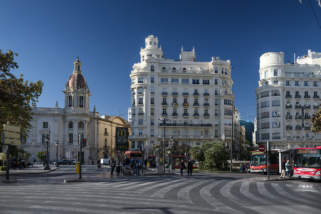 Architecture of Valencia