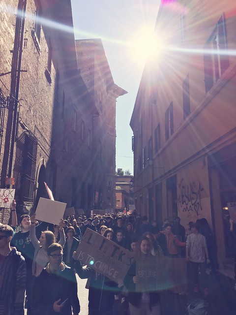 FRIDAYS FOR FUTURE in Bologna (Italy)