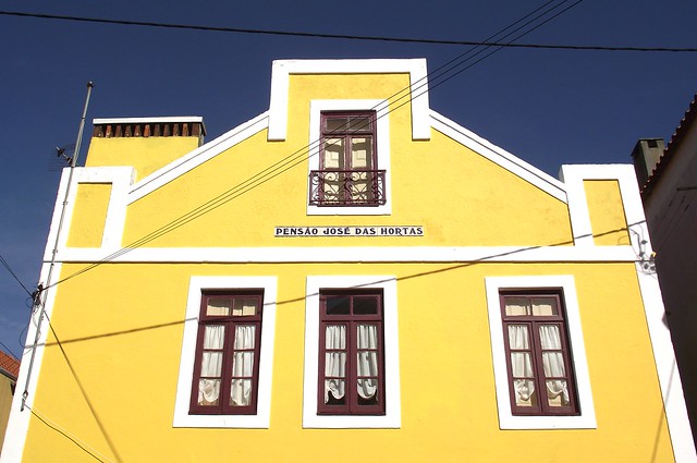 Aveiro costa nova front house and windows