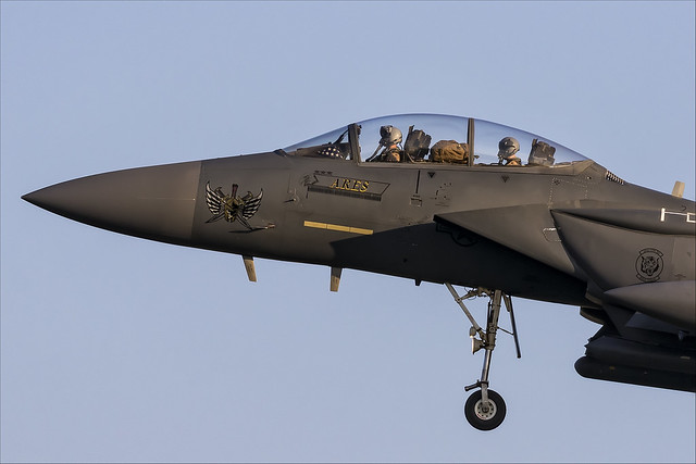 McDonnell Douglas F-15E Strike Eagle - 08 Instagram
