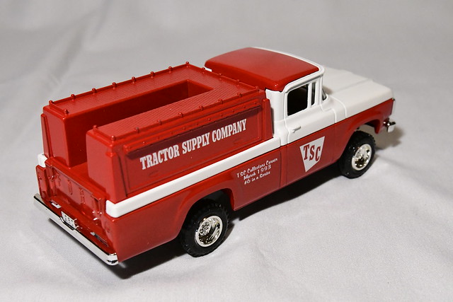 Ertl 1960 Ford Truck bank -- Tractor Supply Company