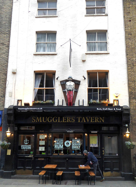 Smugglers Tavern - Warren Street
