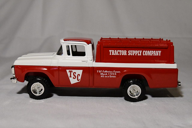 Ertl 1960 Ford Truck bank -- Tractor Supply Company