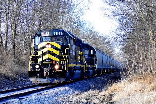Indiana Northeastern grain train near Helmer Indiana | Flickr
