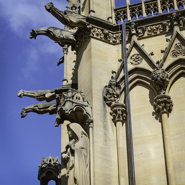 Detail, Metz Cathedral