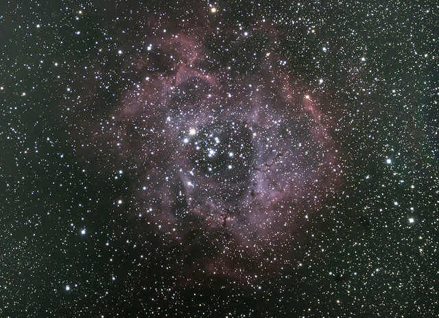 Rosette Nebula 20180304_Balanced