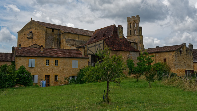 Abbaye de Saint Avit-Sénieur - Dordogne