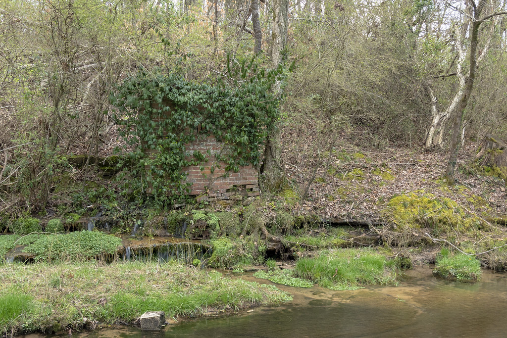Spring house on unnamed creek, Putnam County, Tennessee