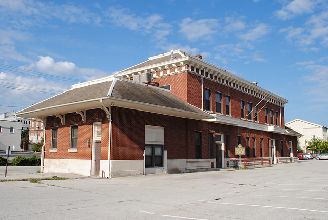 Depot at Frankfort Kentucky on 9-11-2011