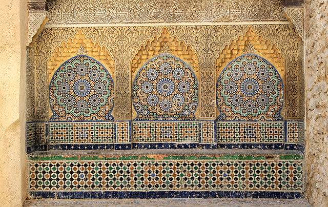 Detail, Bab el Assa, Tangier