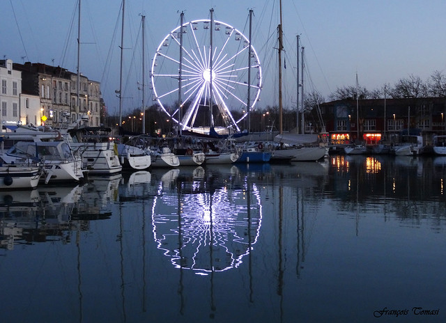 Miroir de La Rochelle
