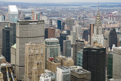 newyork city usa us america american unitedstates manhattan nyc viewfrom empirestate building architecture 2018aimg8041 metlife chrysler