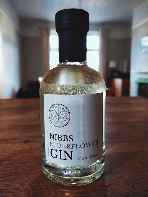 Nibbs Gin, bloody expensive