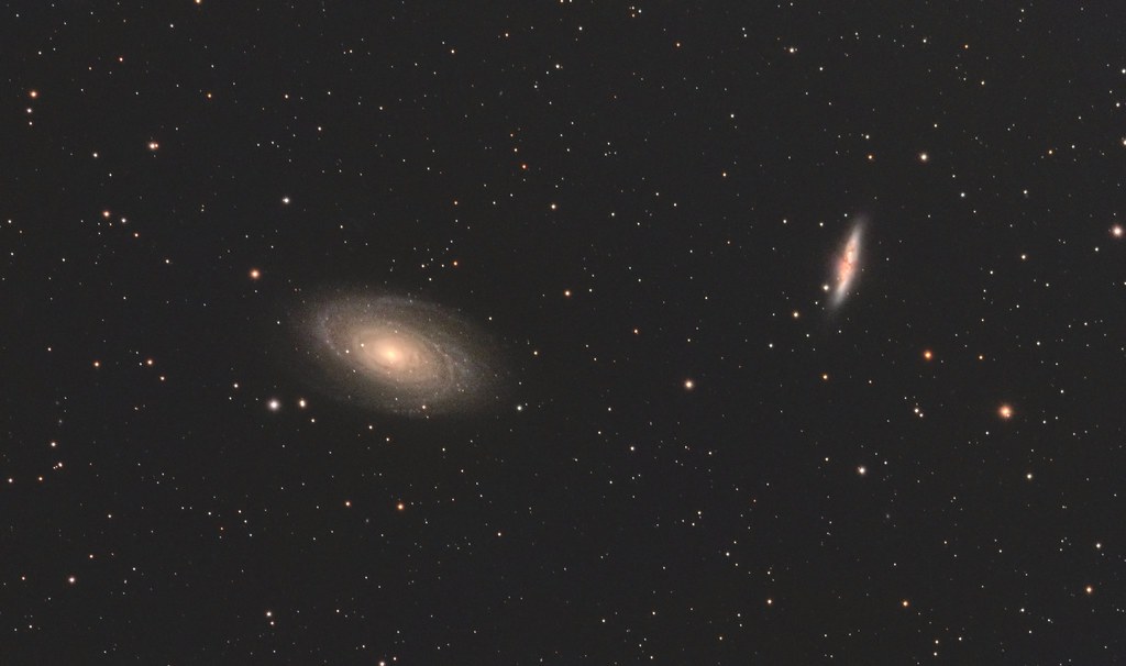 Bodes & Cigar Galaxies | M81, M82 | Apothegary | Flickr