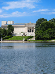 University Circle 07-10-2014 4 - Clevleand Museum of Art and Wade Lagoon