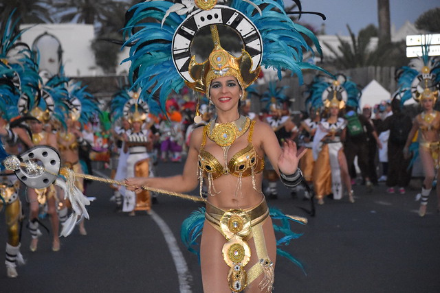 Coso Carnaval de Haría 2019