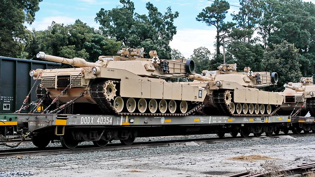 USMC Tank Battalion Train