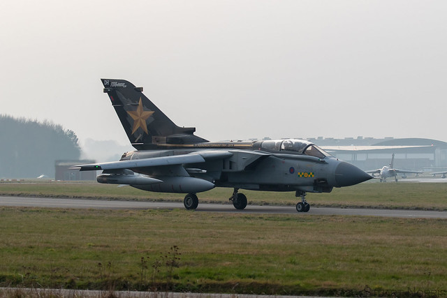 Tornado GR4 ZD716 - 31 Squadron RAF Marham