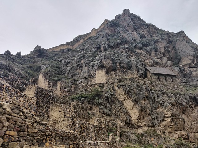 Peru - Sacred Valley of the Incas Ollyntaytambo Ruins